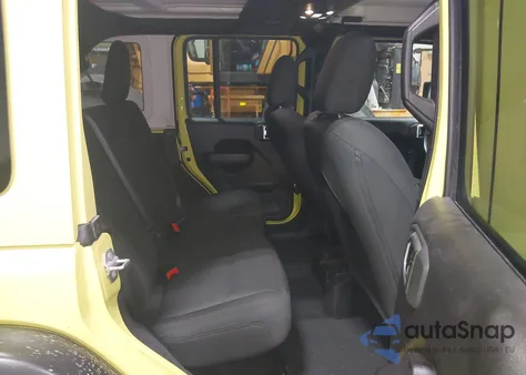 2022 Jeep Wrangler Unlimited High Tide 4X4 z USA, uszkodzony, nr VIN 1C4HJXDG9NW243097